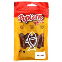 Повітряне тісто наживка, пиляче, Start Fishing Pop Corn Effect, Черв'як, 7мм, 20г